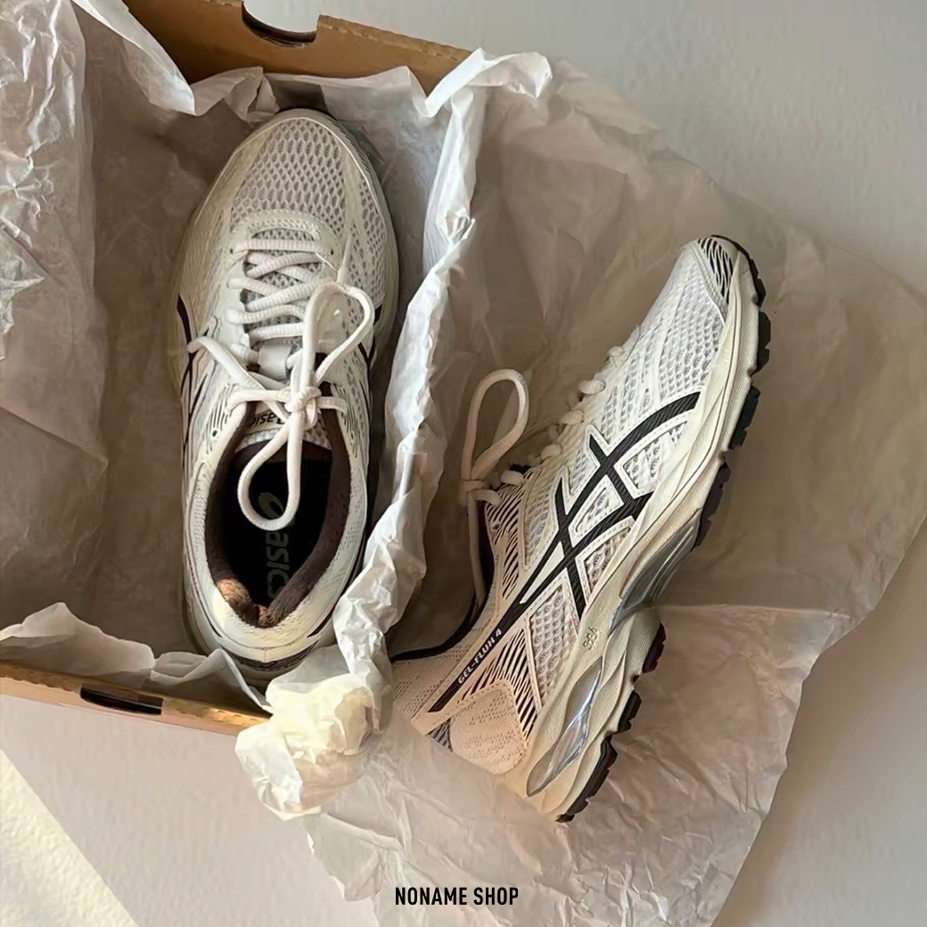 ASICS Gel-Flux 4 復古 老爹 摩卡棕 (男/女款)