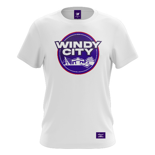 22-23 城市應援短TEE圓球款 | 白 (此促銷應援TEE商品不開放免費燙印)