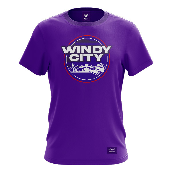 22-23 城市應援短TEE圓球款 | 紫 (此促銷應援TEE商品不開放免費燙印)