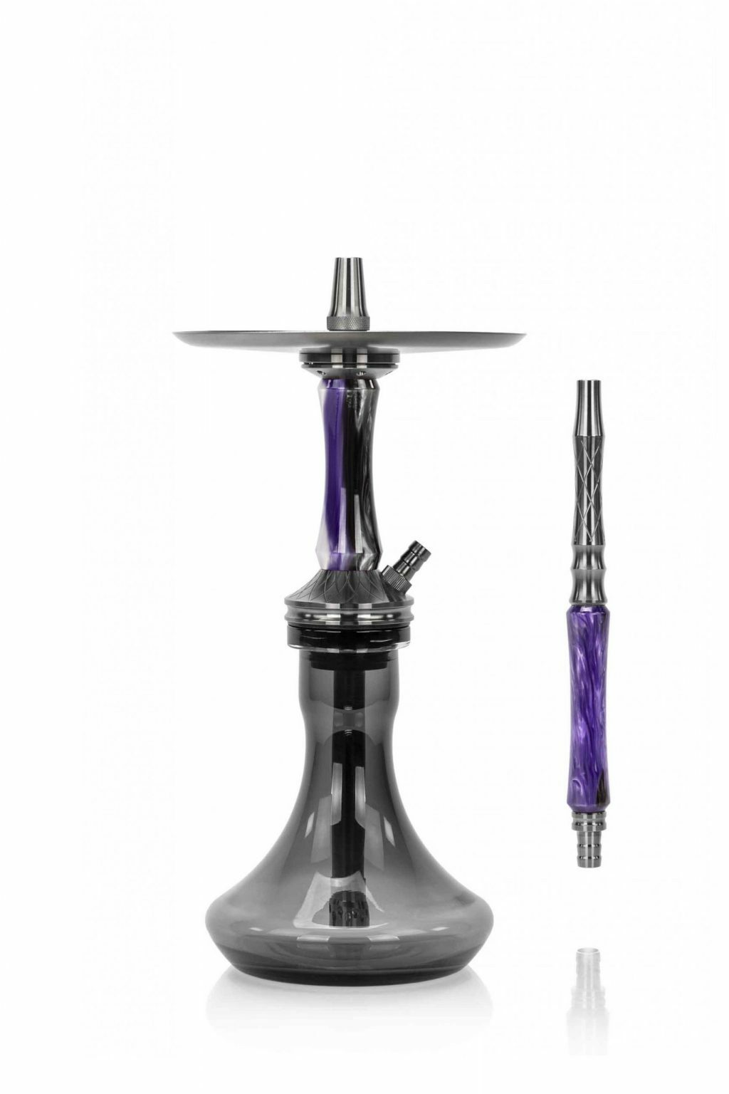 Ocean Hookah Kaif 2nd Edition Black / Purple