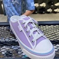 [S] FILA SCANLINE MULE,WHITE/PURPLE/GREY, 1XM01593E-110 (SFL92)