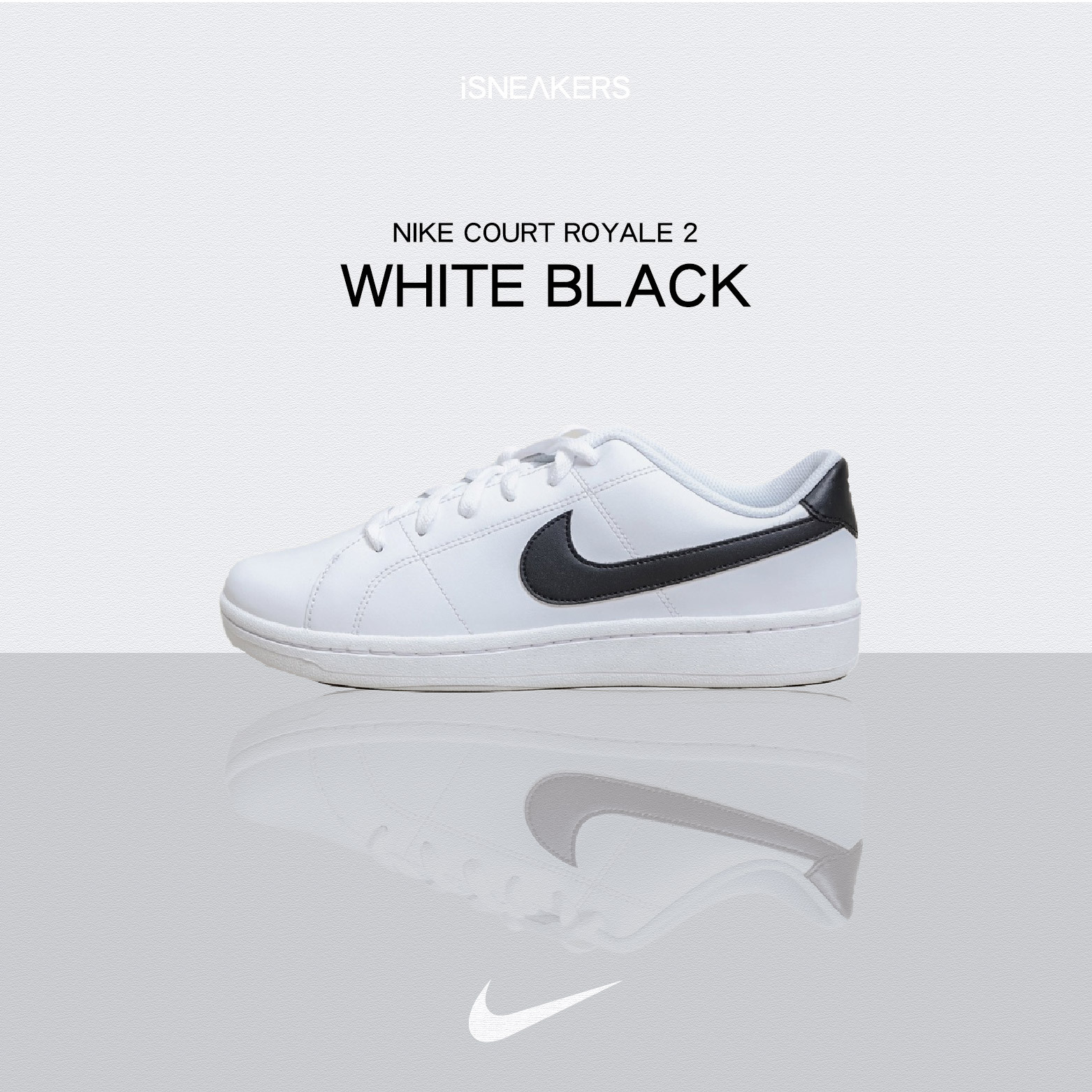 iSNEAKERS｜NIKE】 COURT ROYALE 2 男運動休閒鞋 CQ9246-100