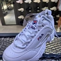 [S] FILA DISRUPTOR 2 SHOE, WHITE, 1FM00864E-121 (SFL94)