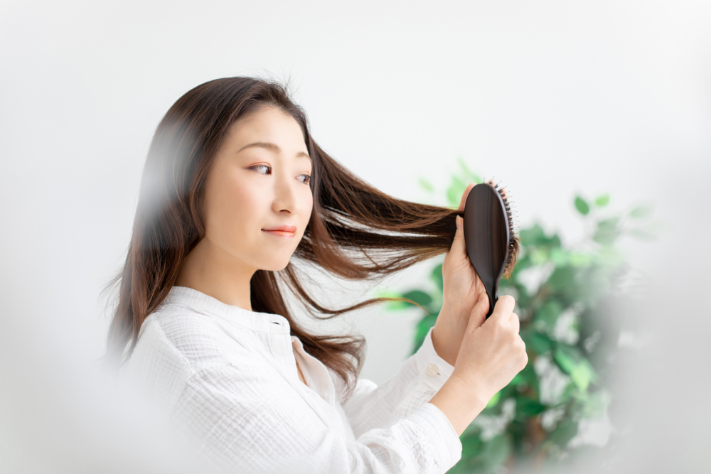梳子選擇要根據頭皮與頭髮的情況適當搭配。