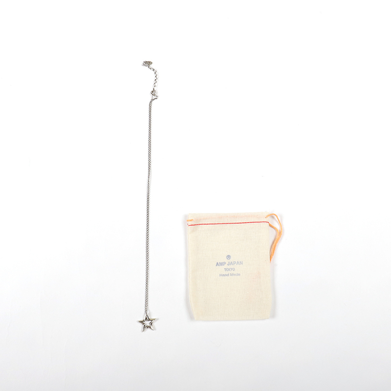 年末のプロモーション大特価！ AMP Necklace Star Open JAPAN アクセサリー