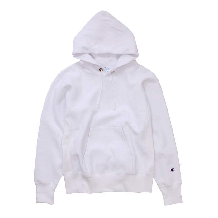 男款-REVERSE WEAVE®系列 11.5oz連帽衛衣-白色 （C3-W102-010）