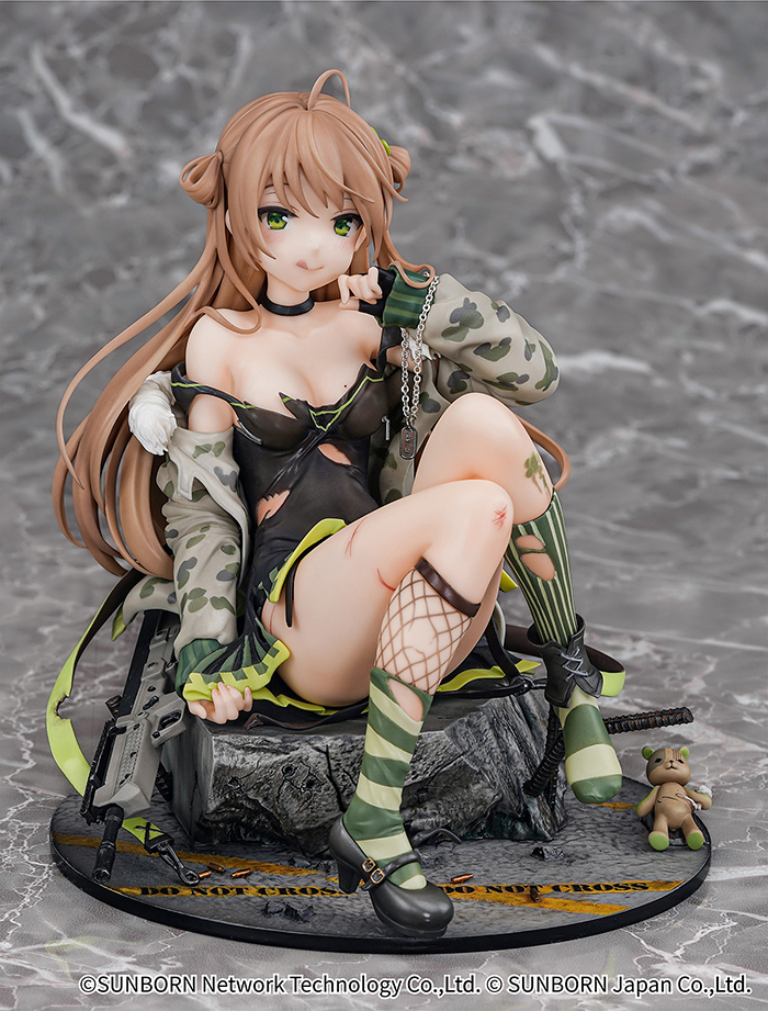 「ACG.GO」「預購」日版 WINGS.inc Am RFB 少女前線 1/7 PVC Figure
