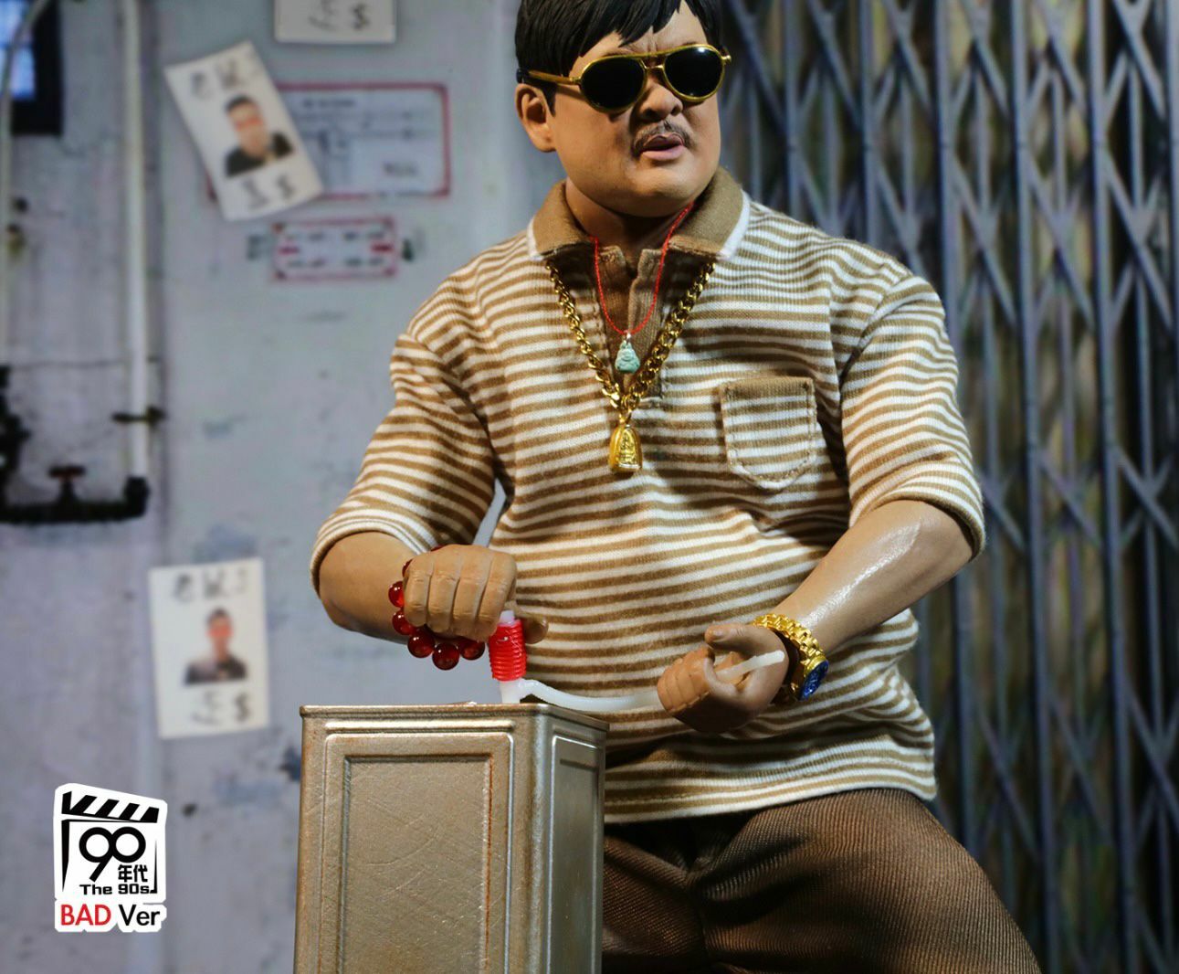 90's x Bel Workshop : 1/6 TH001 貴利王 (高利貸)