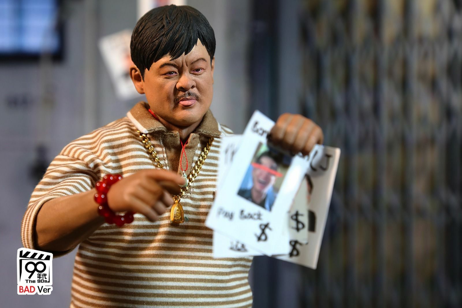 90's x Bel Workshop : 1/6 TH001 貴利王 (高利貸)