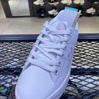 [S] FILA COURT DELUXE,WHITE/PURPLE, 1TM00651E-151 (SFL97)