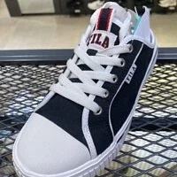 [S] FILA COURT LITE MULE,BLACK, 1TM01782E-001 (SFL98)