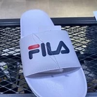 [S] FILA DRIFTER TAPEY TAPE 2 SLIPPER,WHITE, 1SM01591E-100 (SFL104)