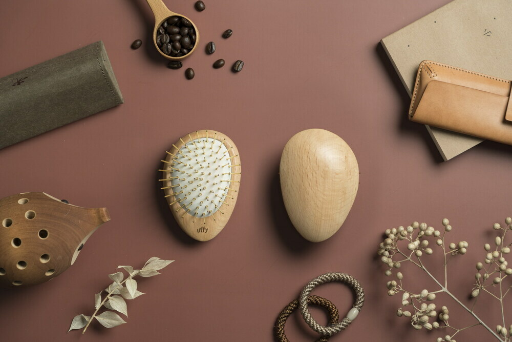 依照正確按摩梳使用方法，有循環放鬆紓壓的效果。