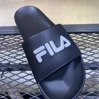 [S] FILA DRIFTER TAPEY TAPE 2 SLIPPER,BLACK, 1SM01591E-001 (SFL106)