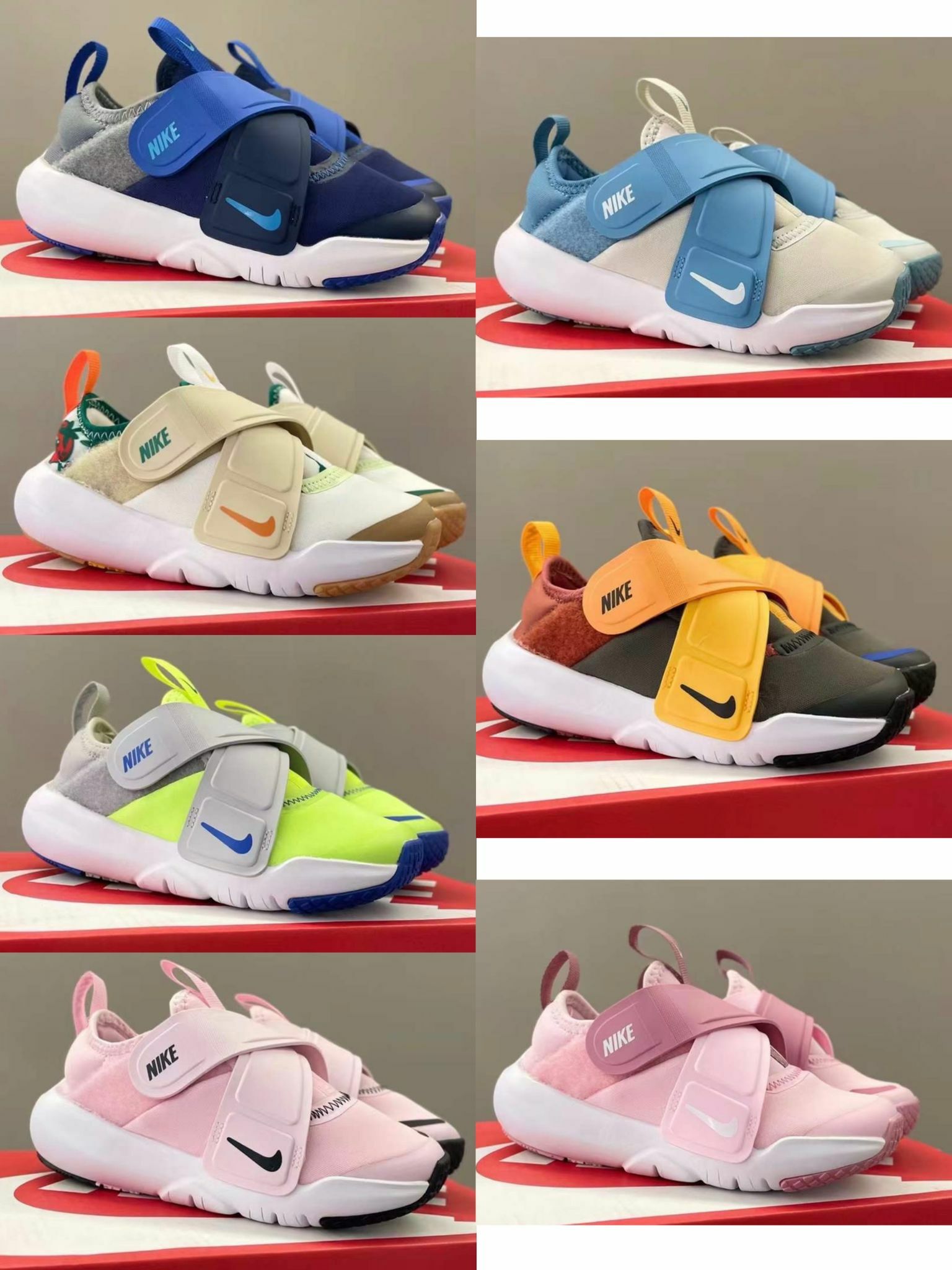 Nike小飛碟🛸魔術貼童鞋 -2203146