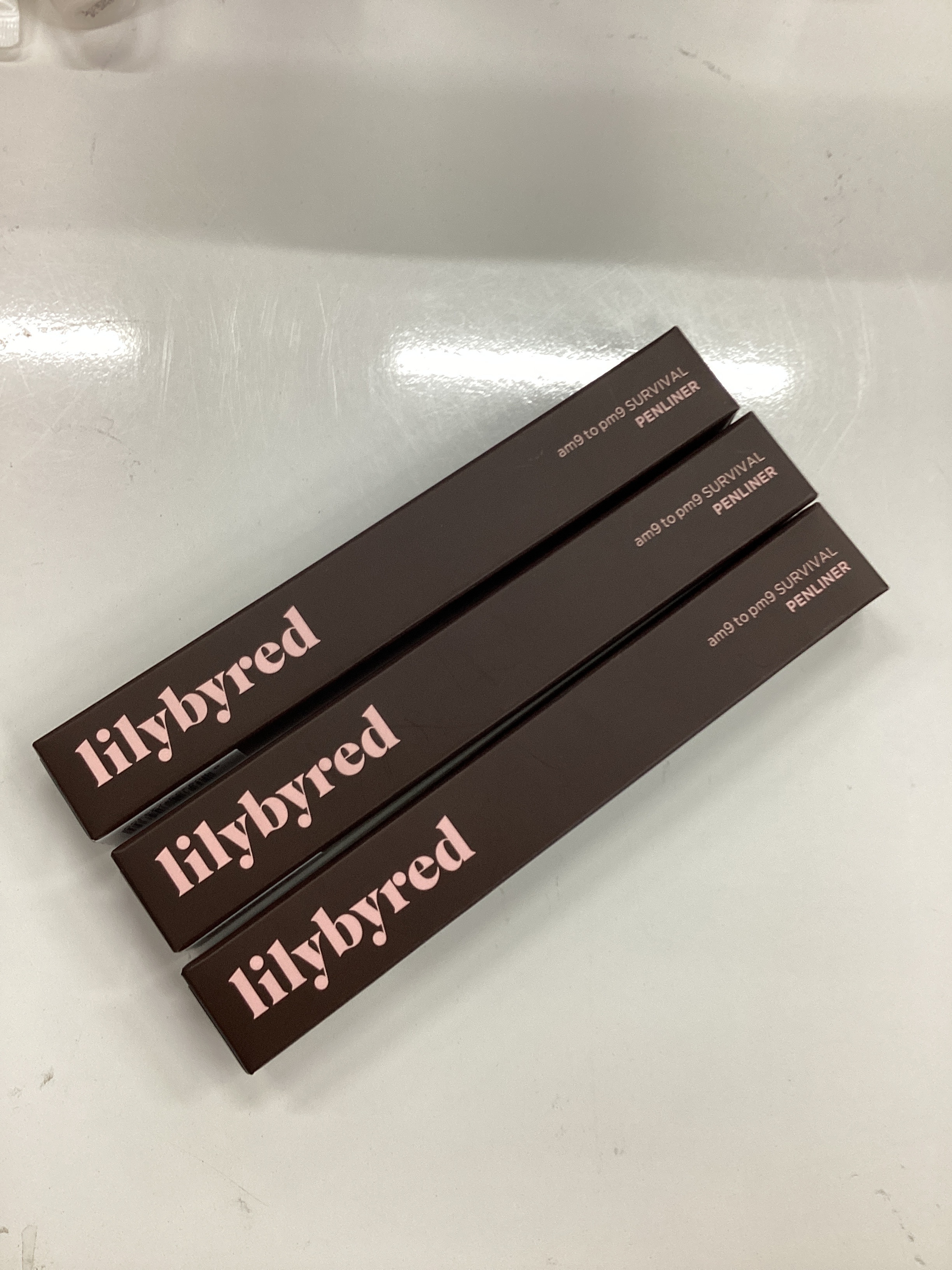 10708 lilybyred眼線筆 2枝起$58/支