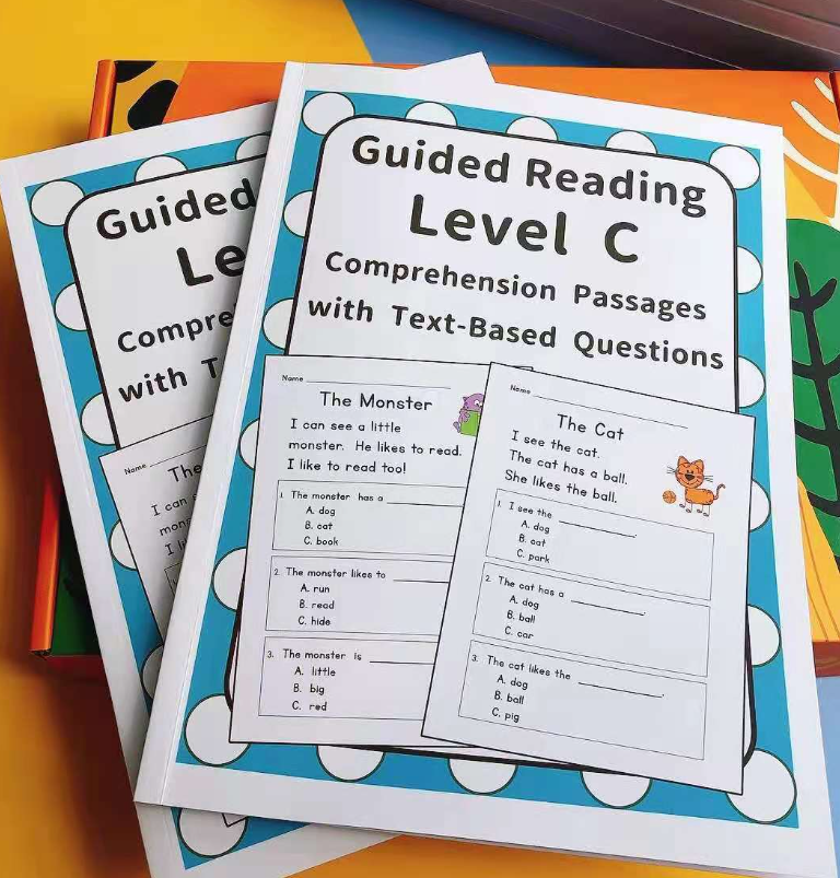 Guided Reading Level C