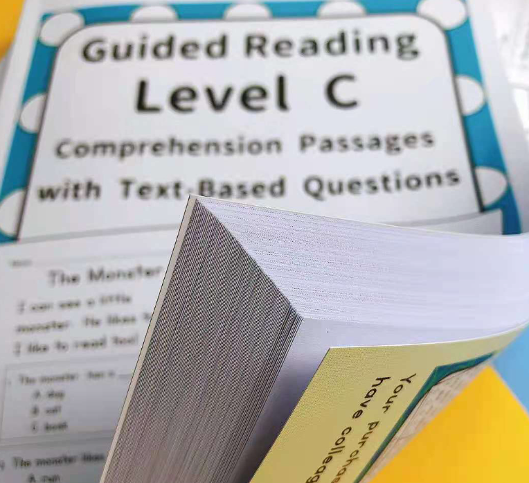 Guided Reading Level C