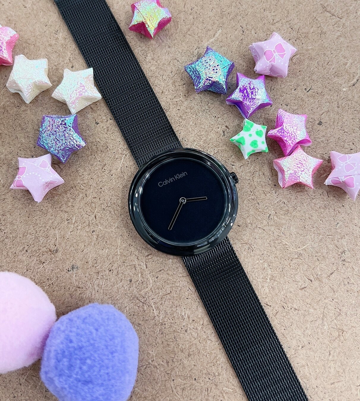 【CALVIN KLEIN】簡約清新素面系列女錶 CK25200015 34mm 現代鐘錶