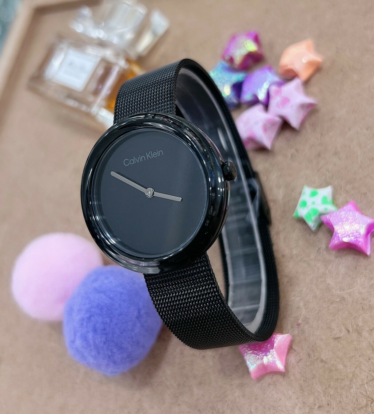 【CALVIN KLEIN】簡約清新素面系列女錶 CK25200015 34mm 現代鐘錶