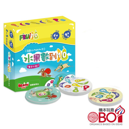 水果數到10 中文版