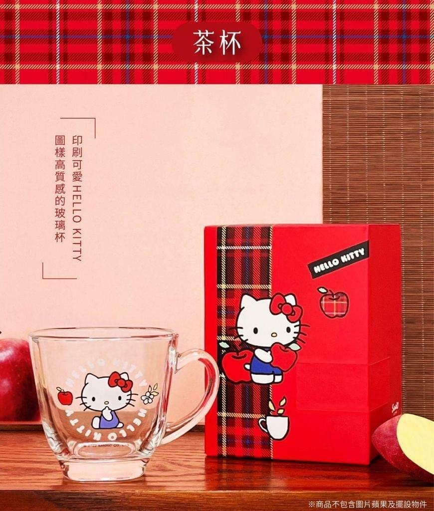 台灣三盞茶時HELLO KITTY蘋果紅茶