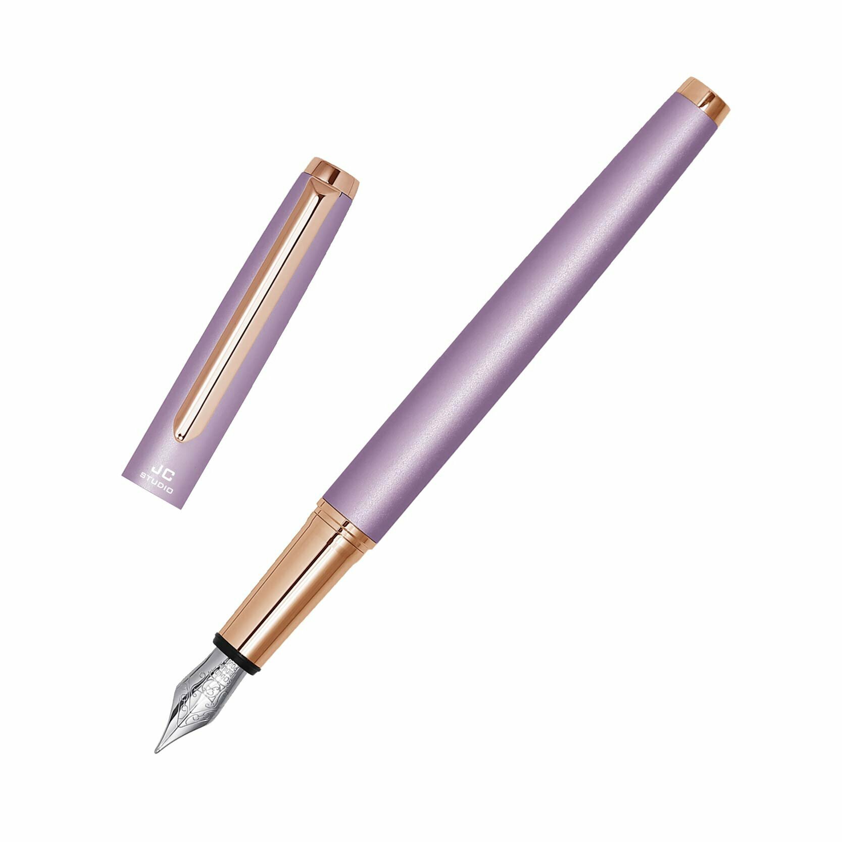 藕荷粉 Campus 校園鋼筆｜ JC studio