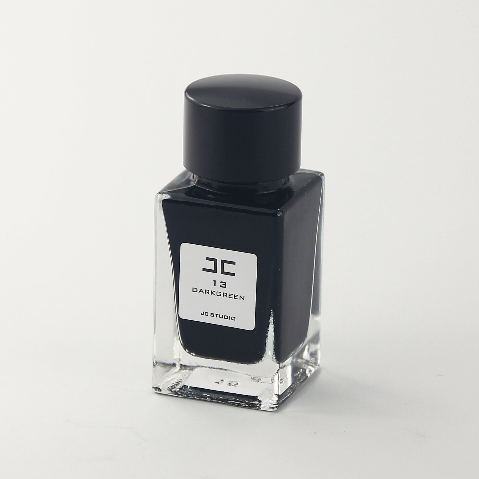 13號 深綠色  15 ml鋼筆墨水｜ JC studio