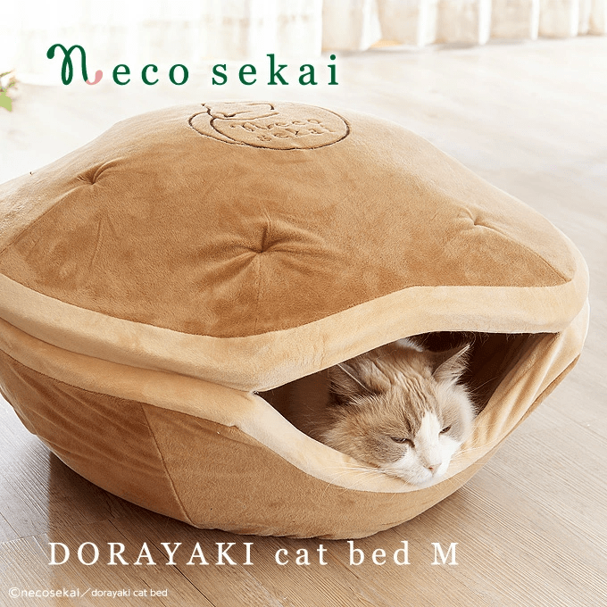 日本 necosekai 銅鑼燒貓窩