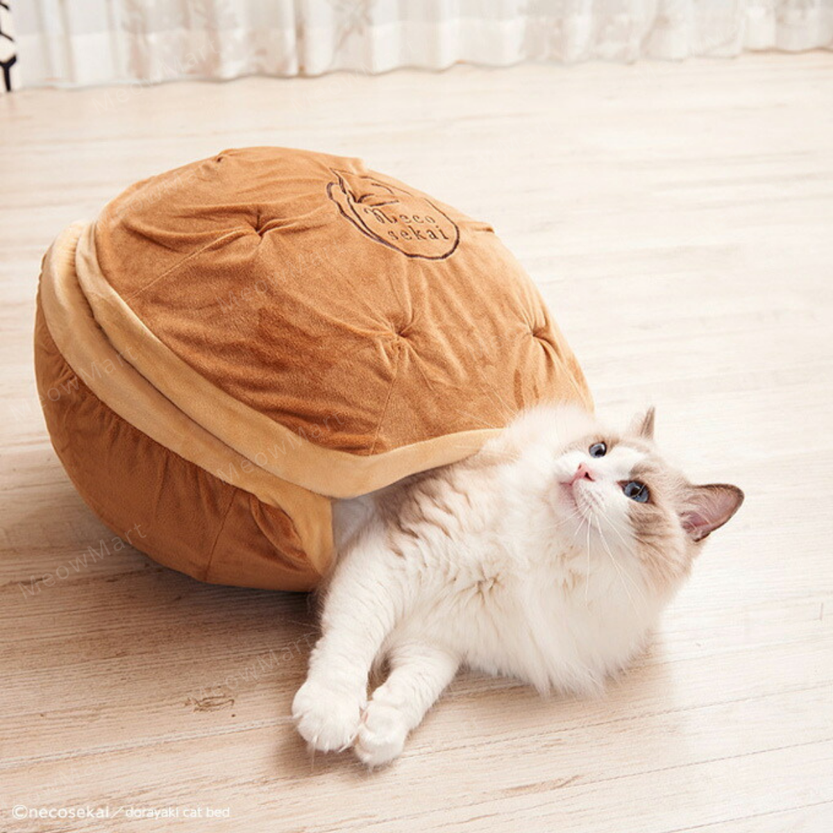 日本 necosekai 銅鑼燒貓窩