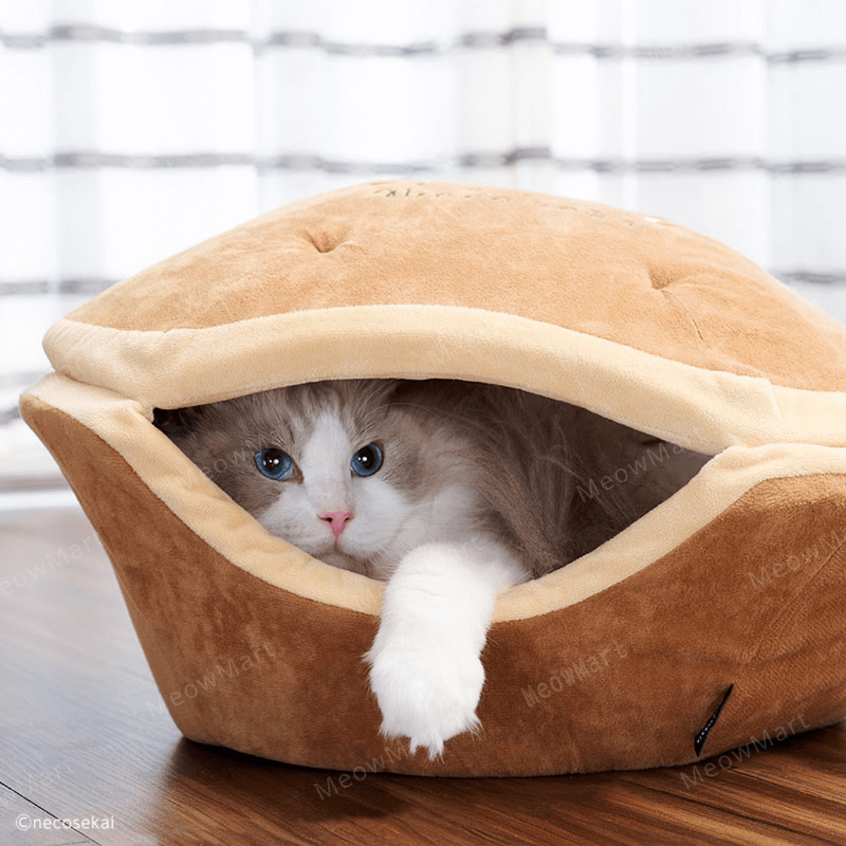 日本 necosekai 銅鑼燒貓窩