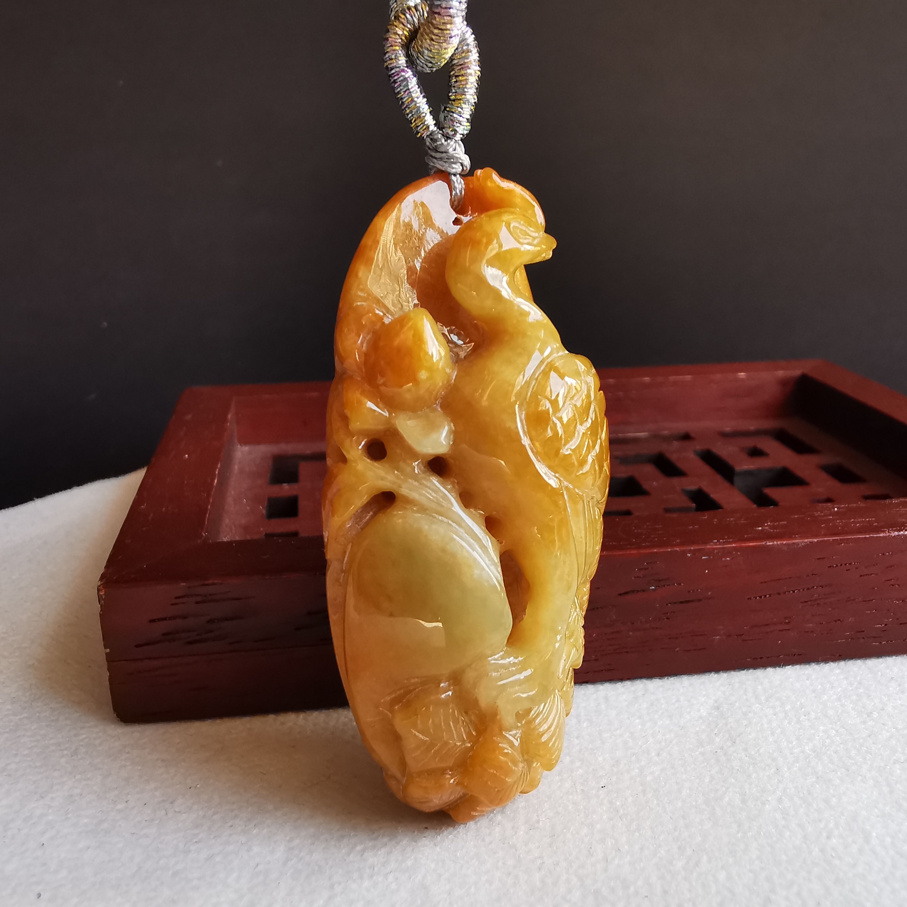 J2052 黃翡鳳凰來儀