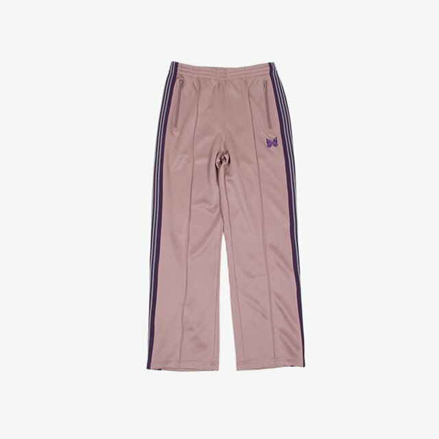 Needles Track Pant - Poly Smooth / Taupe