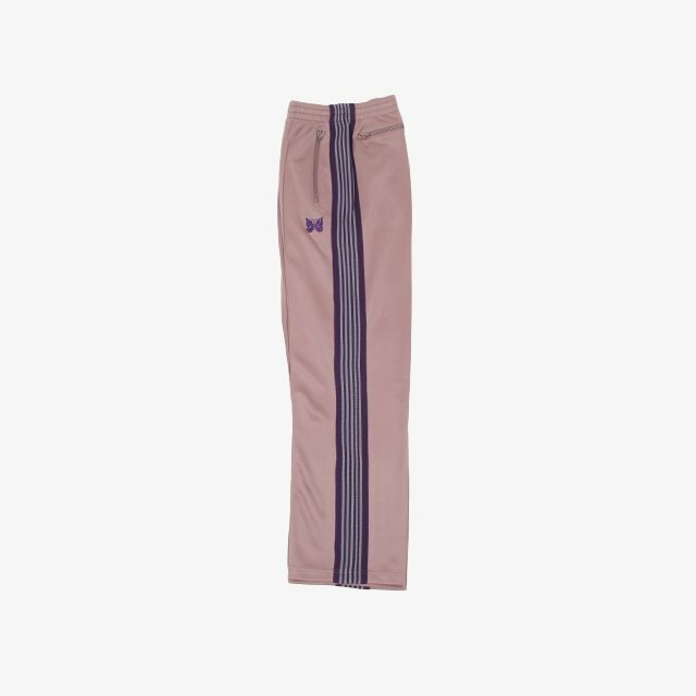 Needles Track Pant - Poly Smooth / Taupe