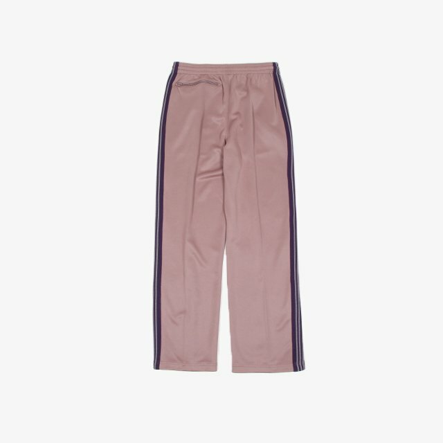 Needles Track Pant - Poly Smooth / Taupe