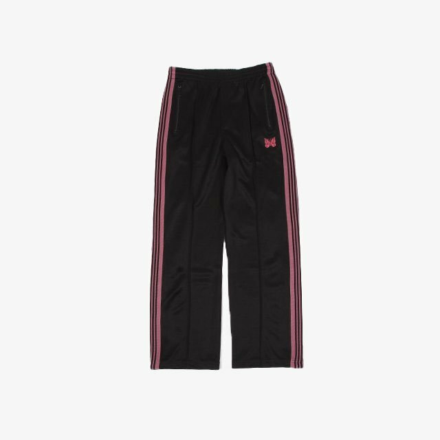 Needles Track Pant - Poly Smooth / Black