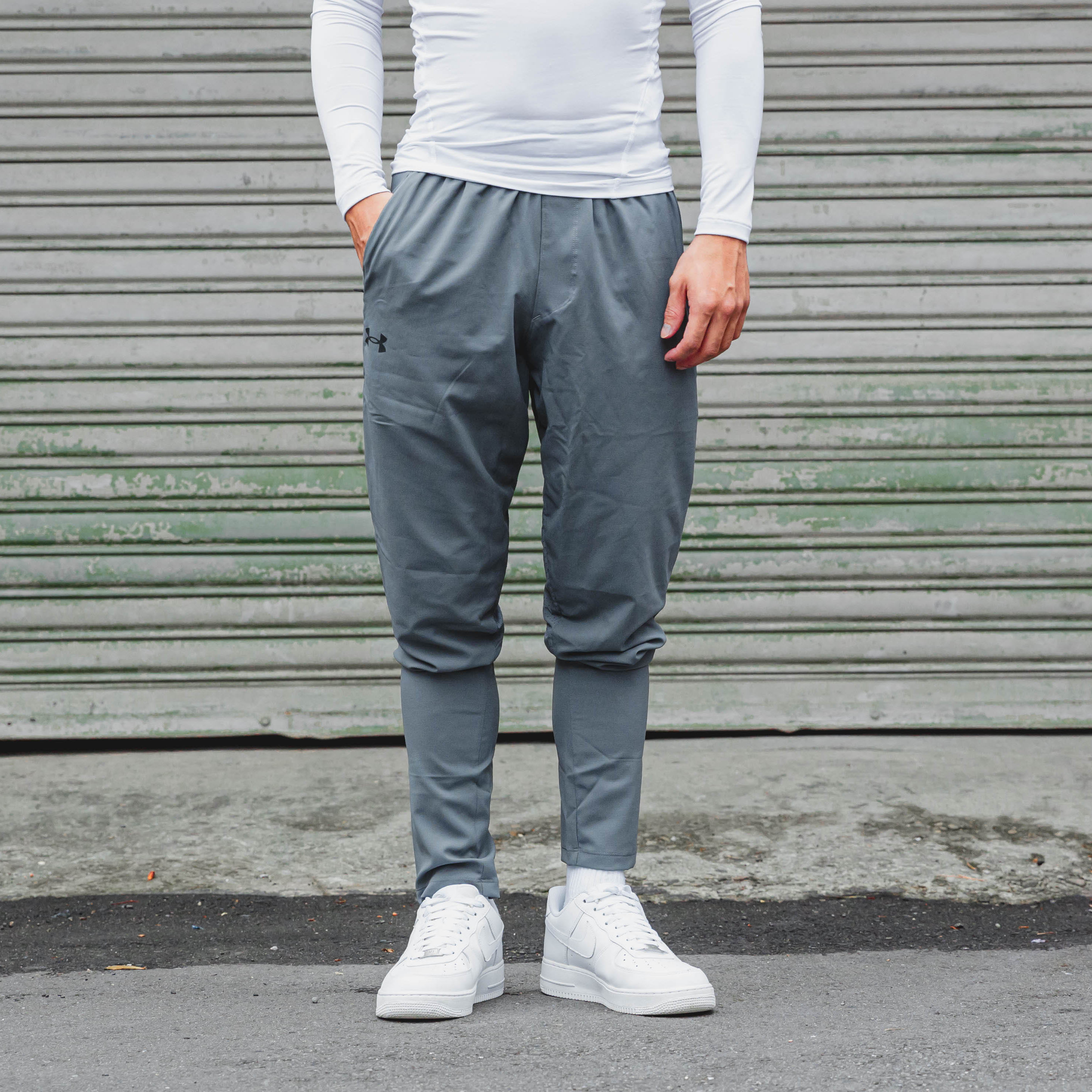 UNDER ARMOUR  運動長褲 健身慢跑【1366214】