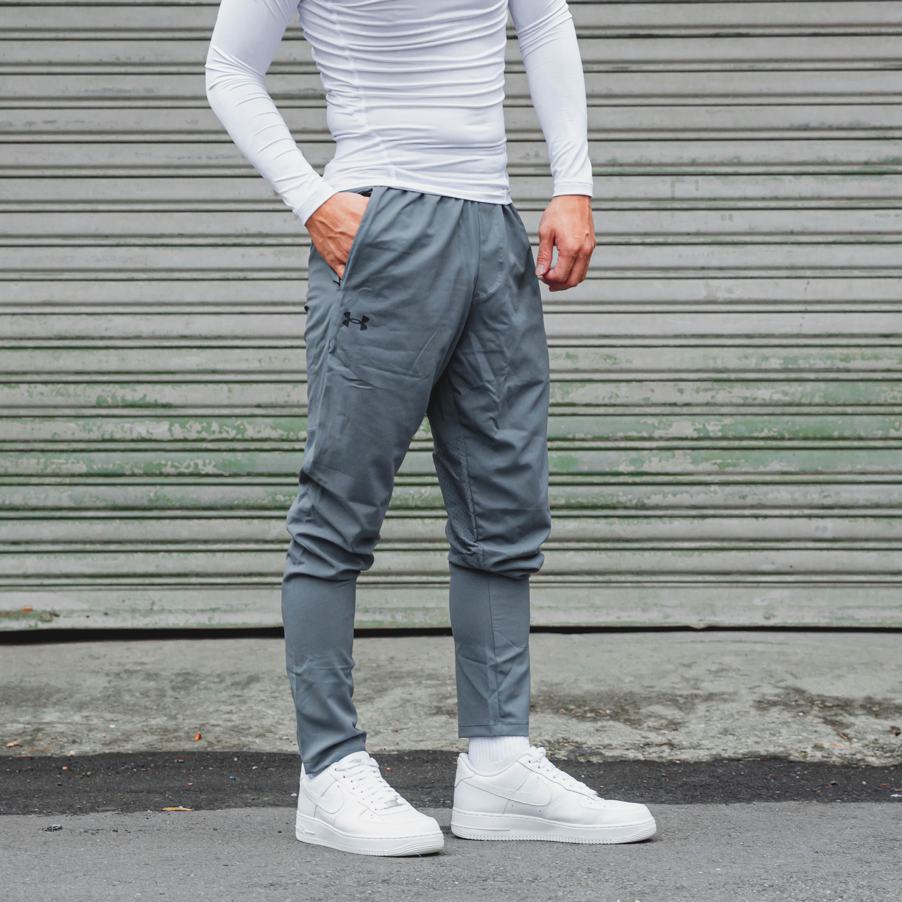 UNDER ARMOUR  運動長褲 健身慢跑【1366214】