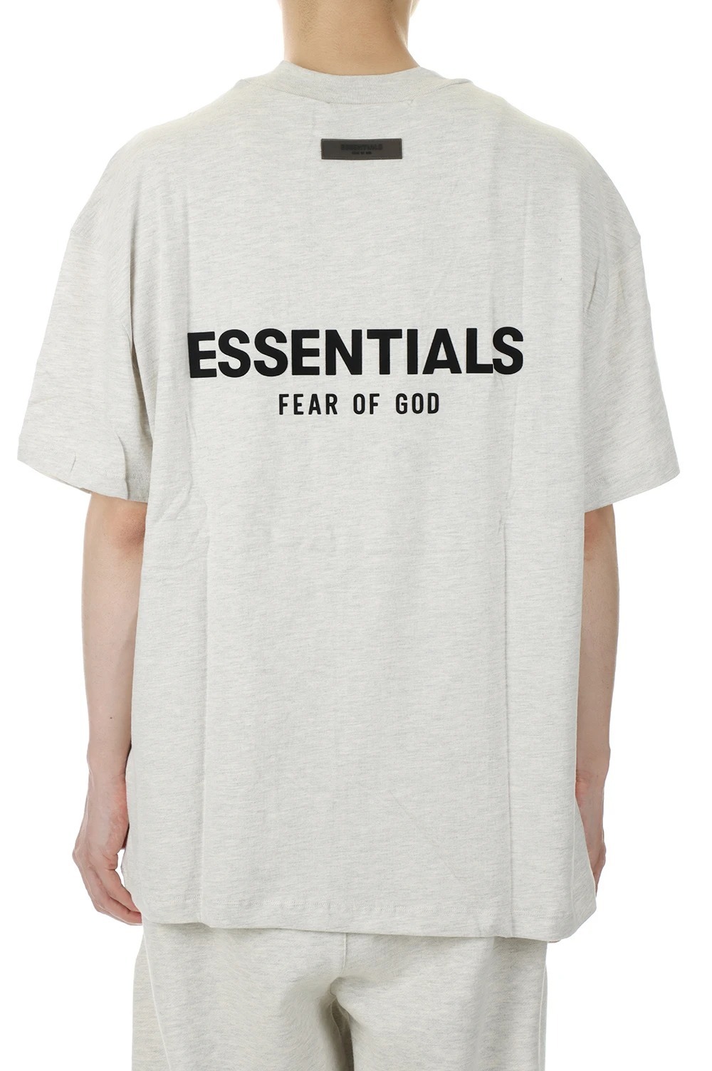 FOG ESSENTIALS TEE - LIGHT OATMEAL Spring 2022 D3