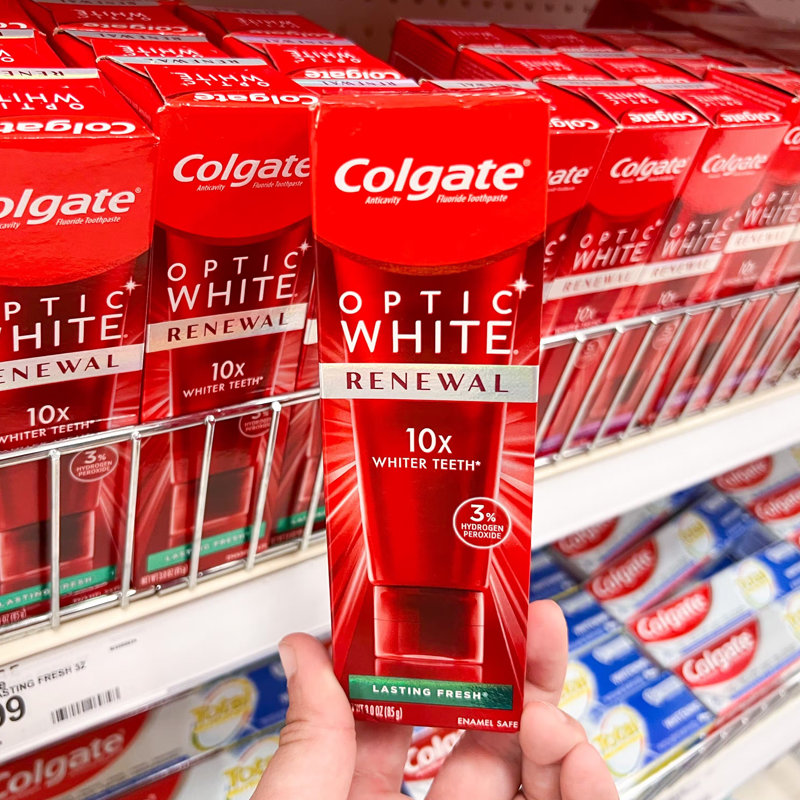 話題商品 | Colgate 高露潔美白牙膏