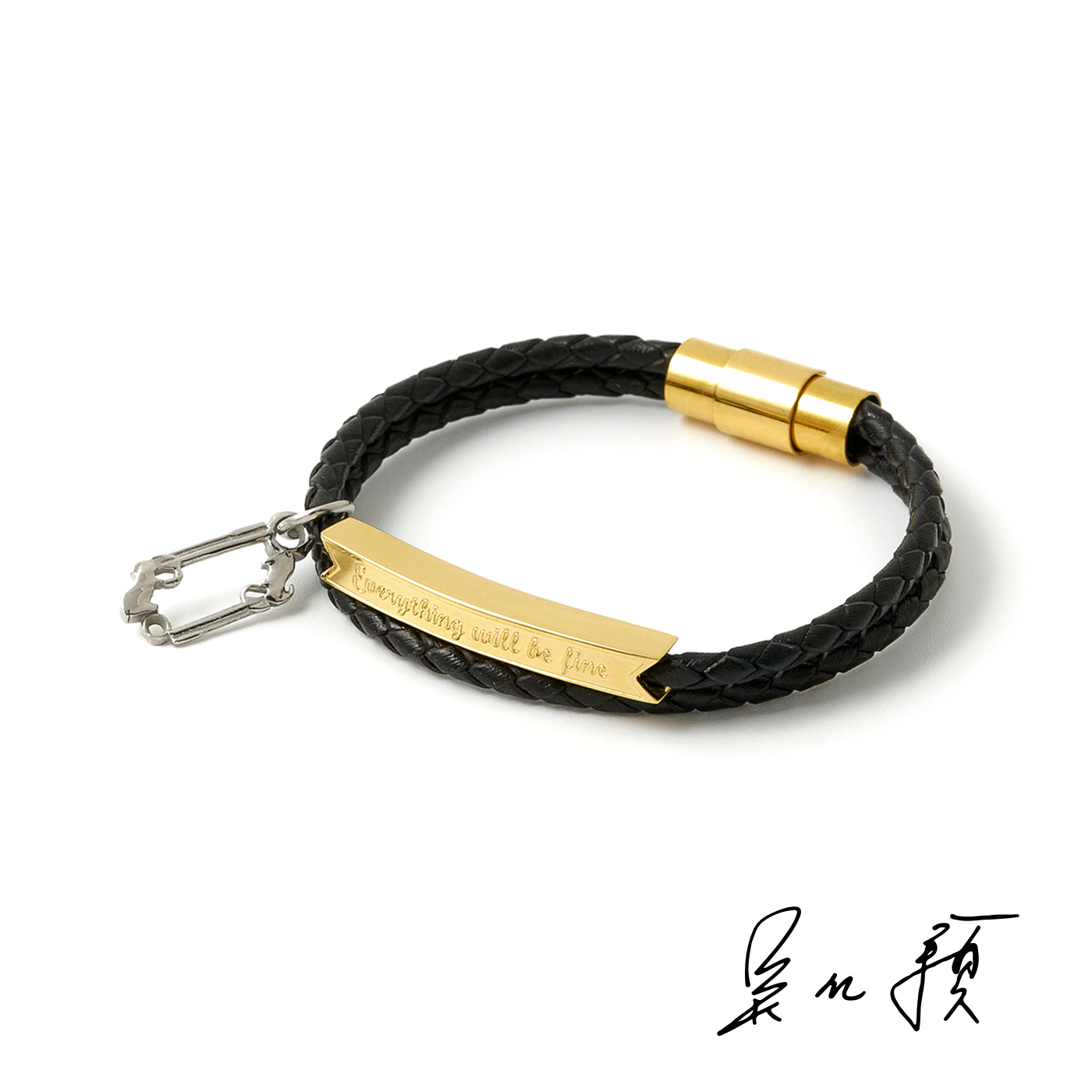 吳佳穎設計款,空氣手槍,鈦鋼,手環