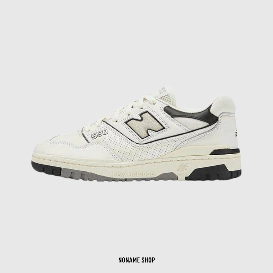 NEW BALANCE NB NB550 米N 奶油 白黑 (男/女款)