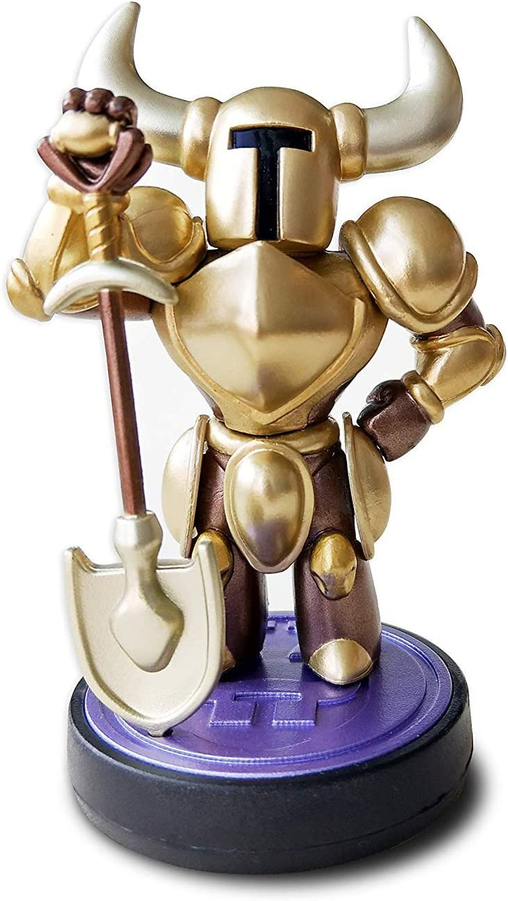 amiibo 黃金騎士 (鏟子騎士)