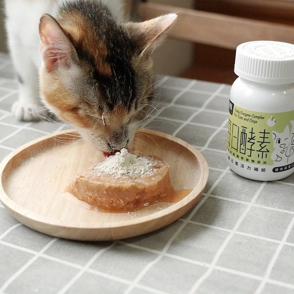 LitoMON 每日酵素 犬貓元氣活力補給 40G - 貓狗保健品