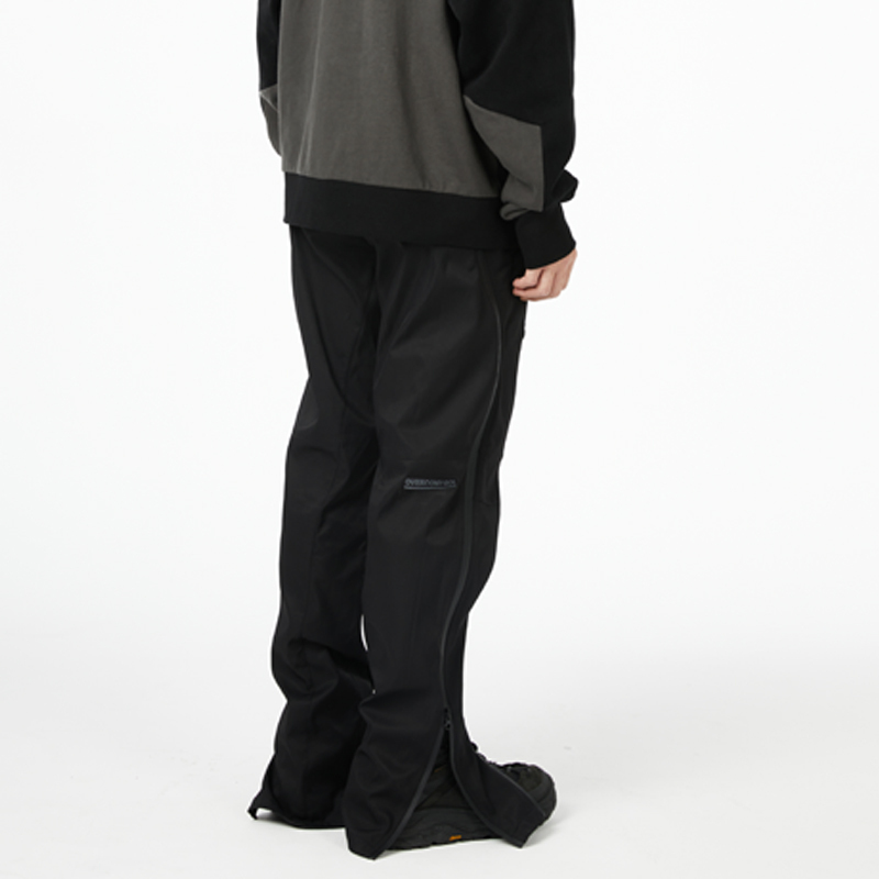 PUPILtravel 雙壓膠拉鍊機能防水褲