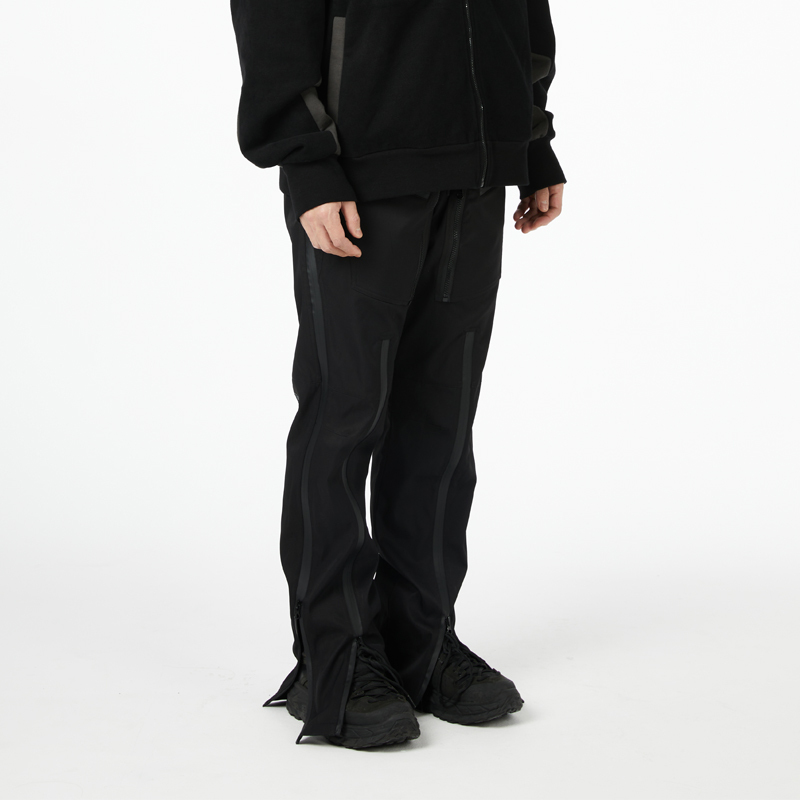 PUPILtravel 雙壓膠拉鍊機能防水褲