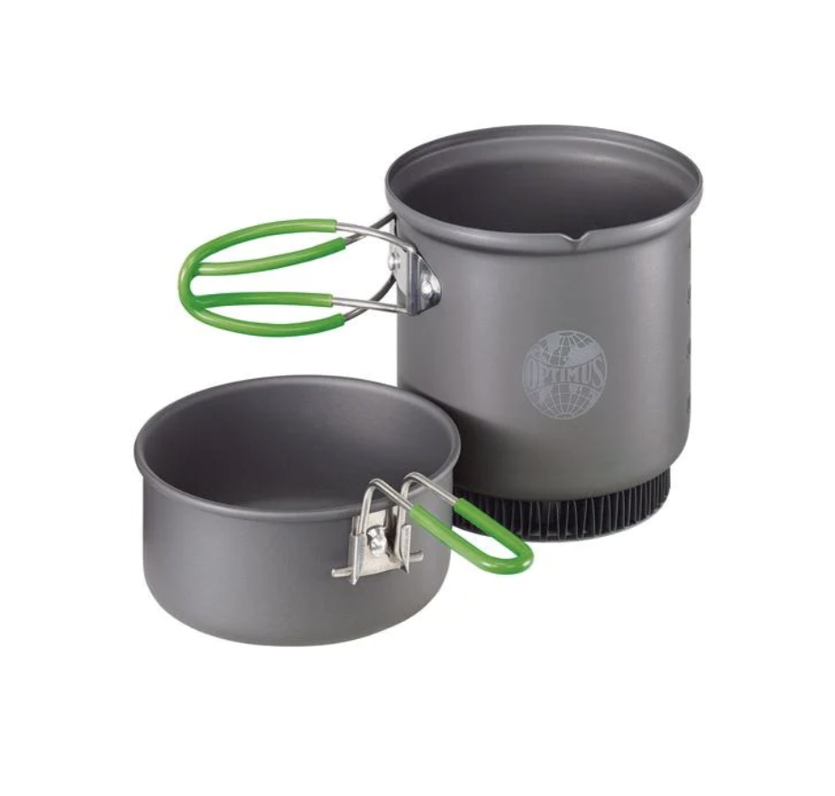 Optimus Terra Weekend He Cookset 0.95L 鋁合金鍋具套裝