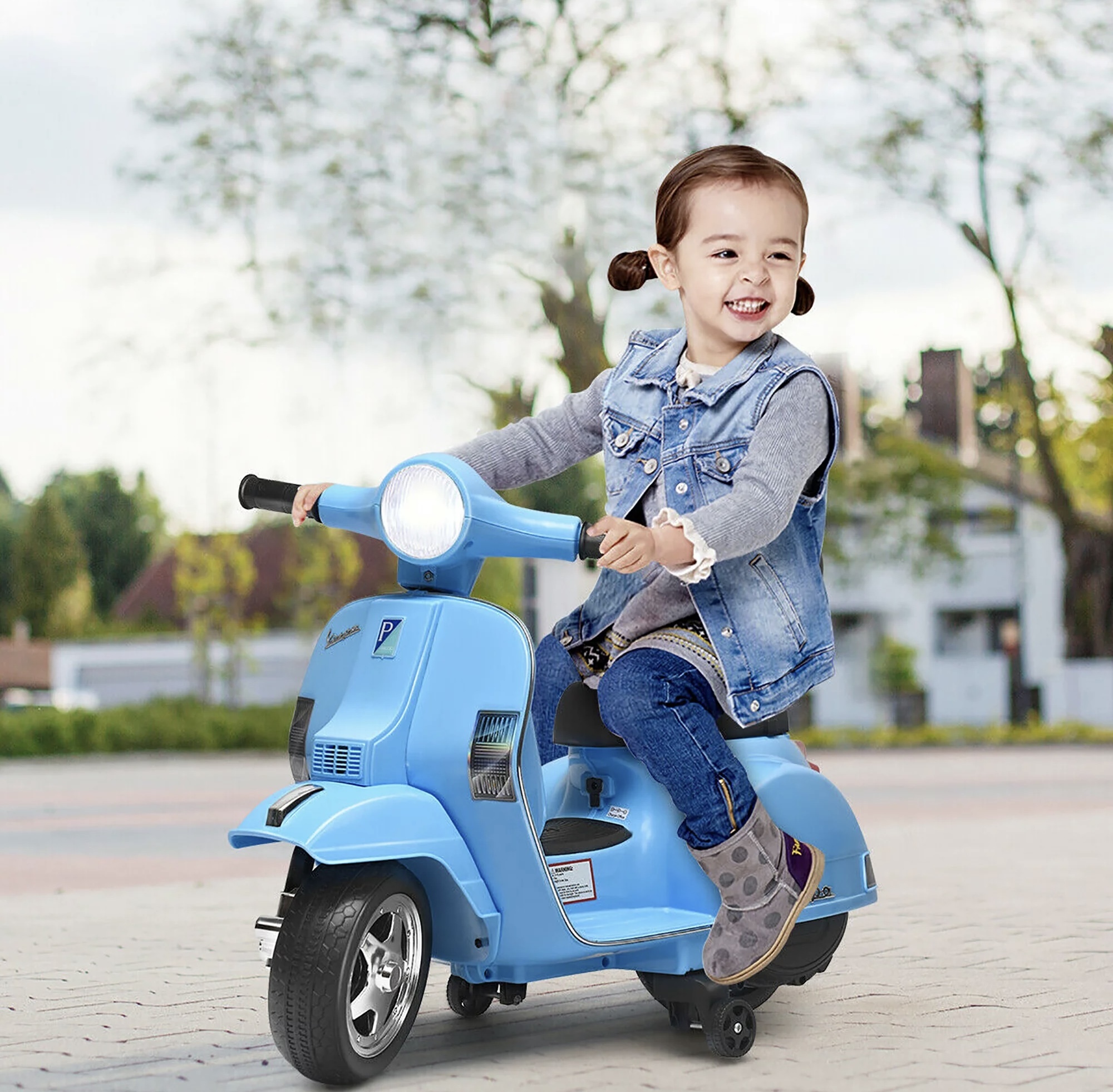 偉士迷你Vespa PX150兒童電動車