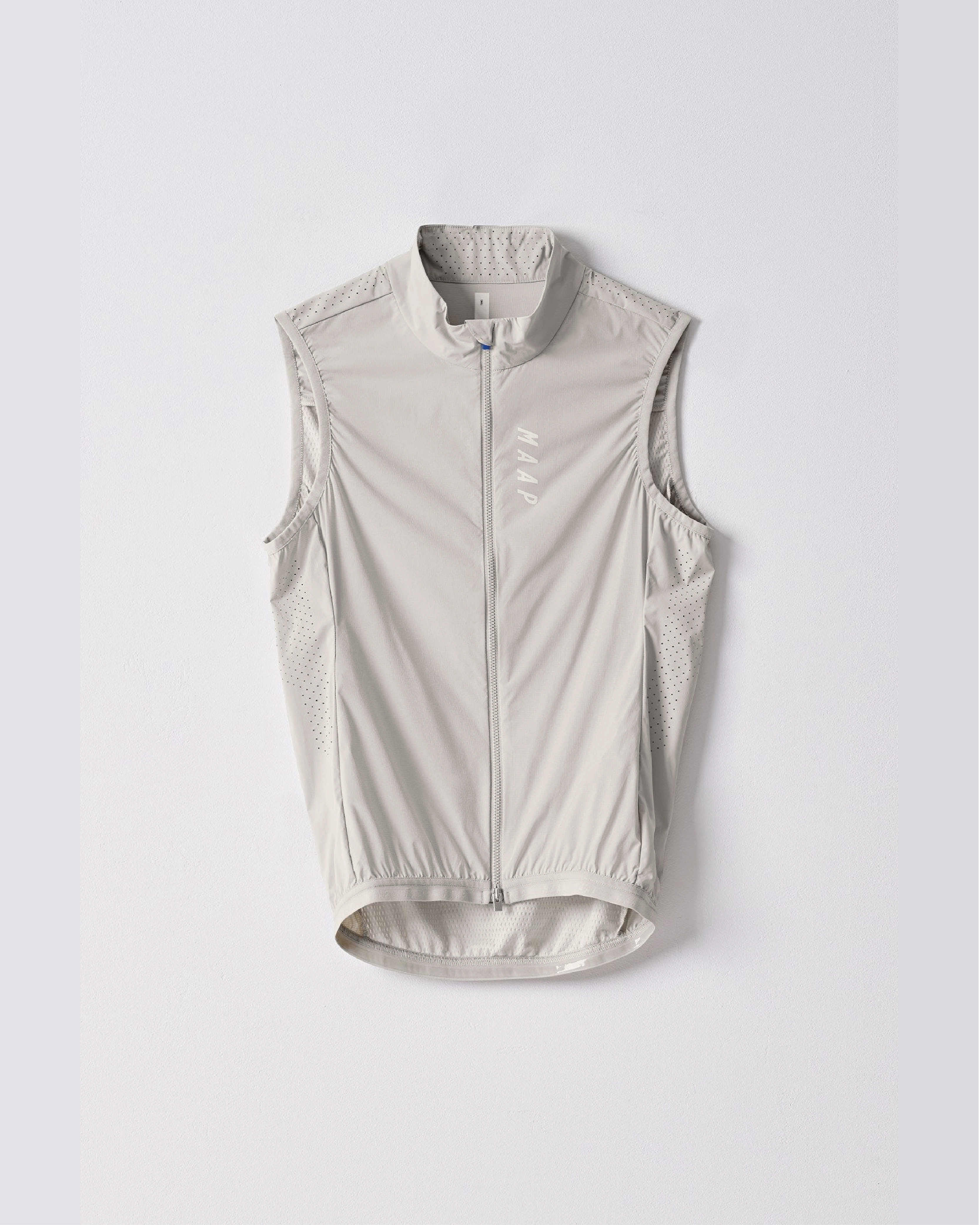 【MAAP】Draft Team Vest FOG 防風背心 霧白