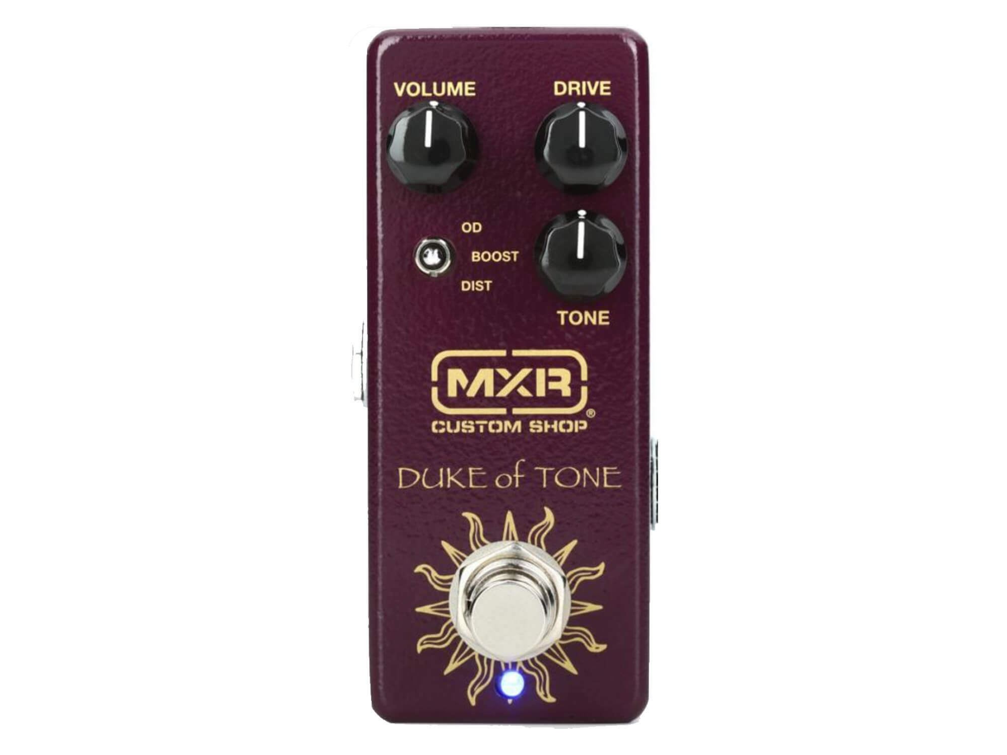 MXR® DUKE OF TONE™ OVERDRIVE 效果器